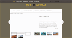 Desktop Screenshot of northbysouthwest.fr